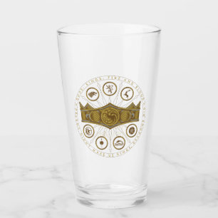Verre HOUSE of the Dragon   Seven Kingdoms Crown Graphic