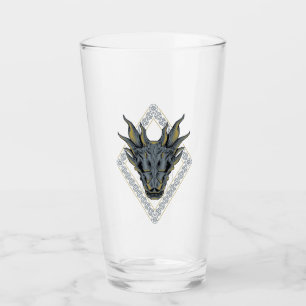 Verre HOUSE of the Dragon   Skull Diamond Crest
