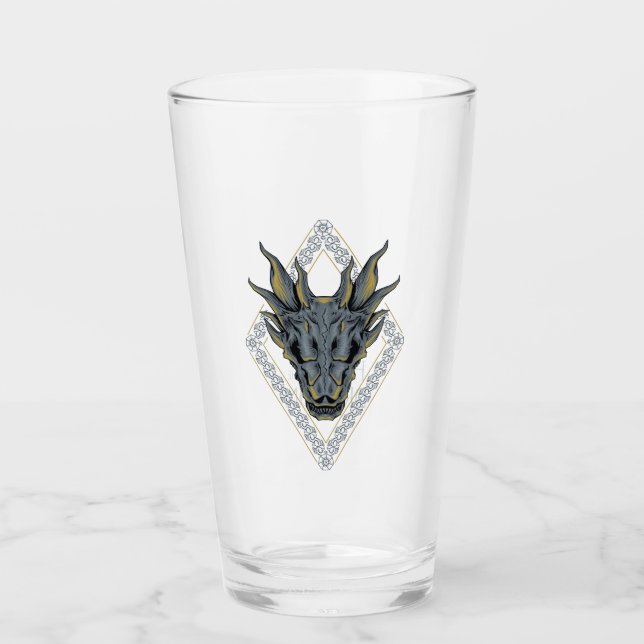 Verre HOUSE of the Dragon | Skull Diamond Crest (Devant)