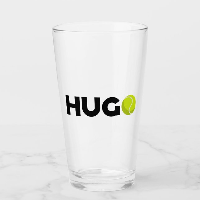 Verre Hugo Tennis (Devant)