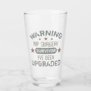 Verre Humour de chirurgie hanche mis à niveau