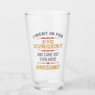 Verre Humour de récupération de chirurgie oculaire