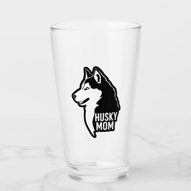 Verre Husky Maman (Devant)