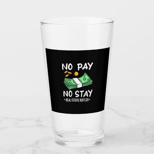 Verre Hustler immobilier (Devant)