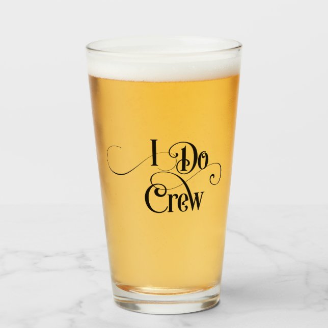 Verre I Do Crew (Devant (rempli))