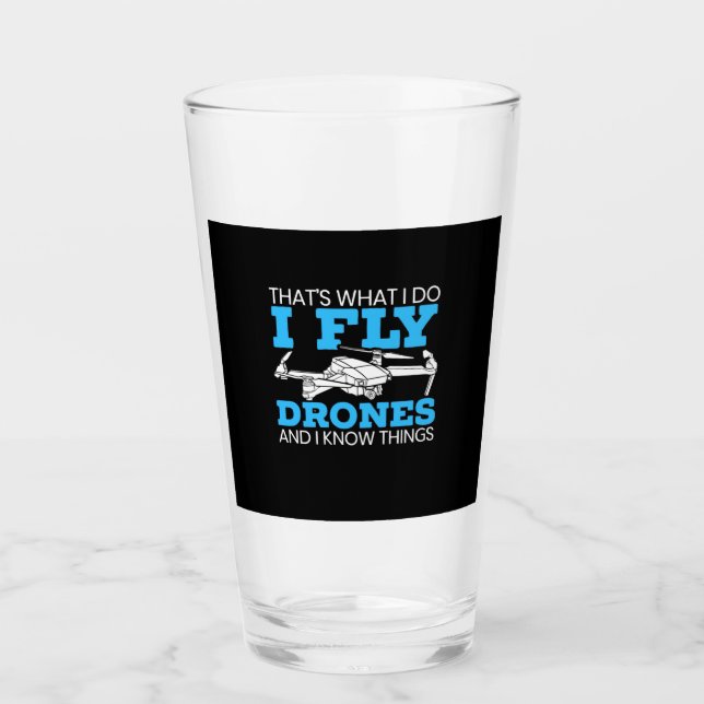 Verre I Fly drones (Devant)