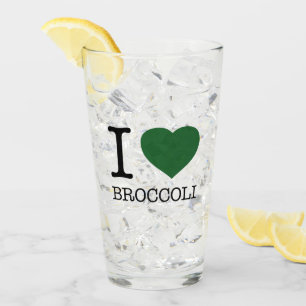 VERRE I LOVE BROCCOLI