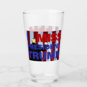 Verre I Miss Président Trump
