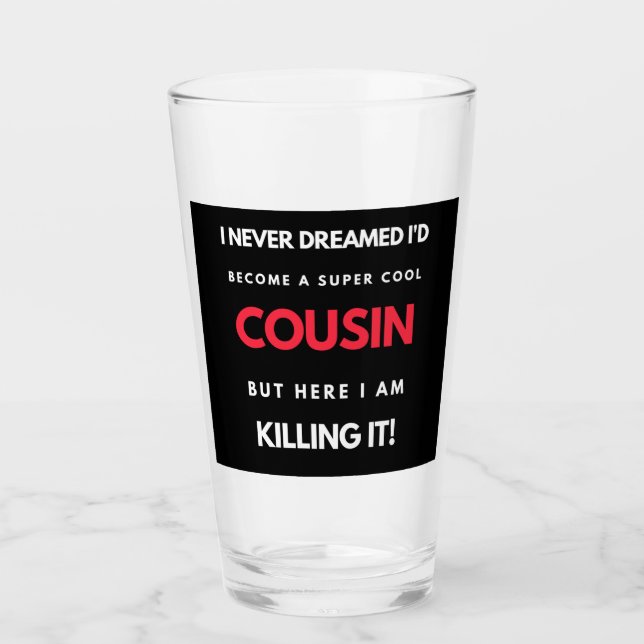 Verre I Never Dreamed (Devant)