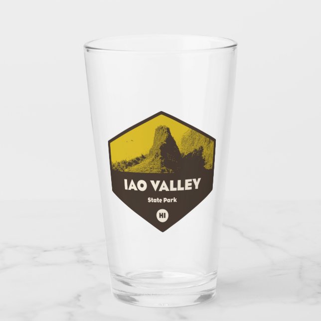 Verre Iao Valley State Park Hawaii (Devant)