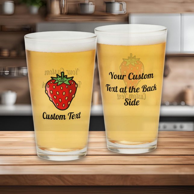Verre Icône fraise (Créateur téléchargé)
