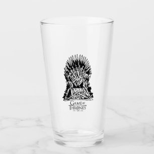 Verre Icône Trône en fer
