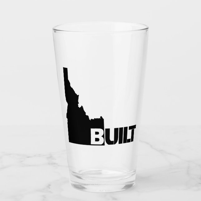 Verre Idaho construit (Devant)