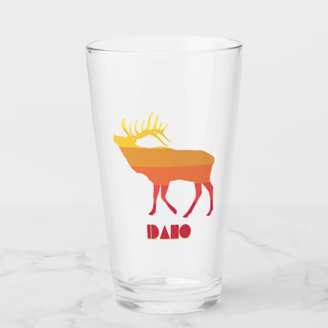 Verre Idaho Elk (Devant)