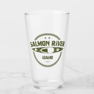 Verre Idaho, rivière saumon