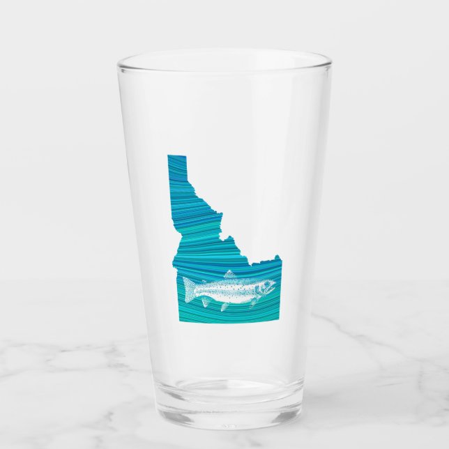 Verre Idaho Wave Fishing (Devant)