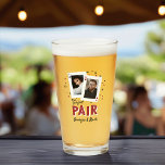 Verre Idéal Pair Casino Thème Couples Photo Favoriser<br><div class="desc">Parfait pour les amateurs de poker ou de soirée casino, les dîners de répétition, les douches en couple ou les mariages, nos lunettes personnalisées sur le thème du casino disposent d'une paire de cartes à jouer avec les photos et initiales du couple, et "la paire parfaite" en lettrage style Vegas...</div>