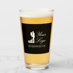 Verre Idée de mariage personnalisée Conception photo per