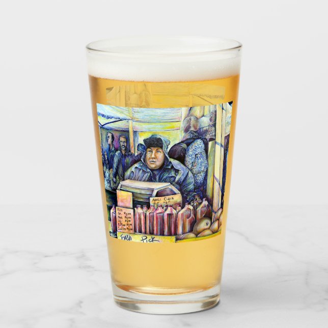 Verre Il A Entendu, Ce Que J'Ai Vu (Devant (rempli))