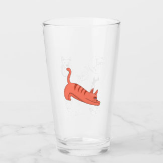 Verre Il est temps de s'étirer