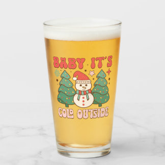 Verre Il fait froid dehors