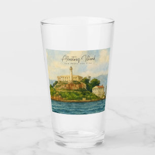 Verre Île d'Alcatraz – Site touristique de San Francisco