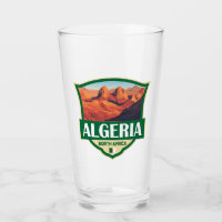Illustration Algérie Insigne rétro
