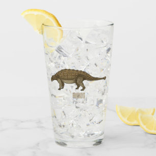 Verre Illustration d'Ankylosaurus