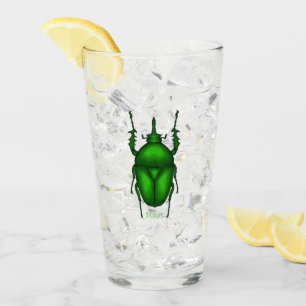 Verre Illustration de bug Mecynorhina torquata