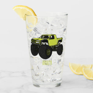 Verre Illustration de camion monstre