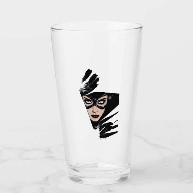 Verre Illustration de couverture de Catwoman : Les griff (Devant)
