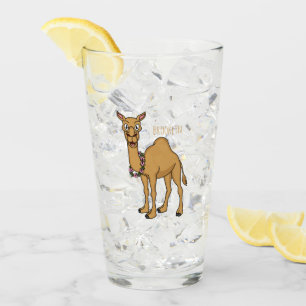 Verre Illustration de dromadaire