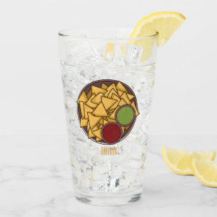 Verre Illustration de Nachos