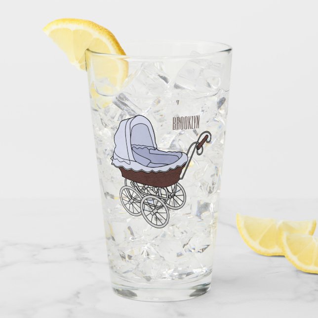 Verre Illustration de poussette (Devant glace)