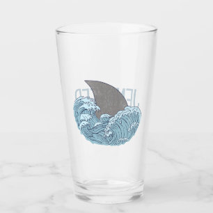 Verre Illustration de requin