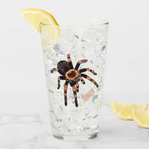 Verre Illustration de Tarantula