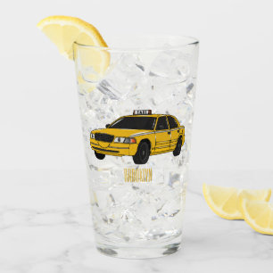 Verre Illustration de taxi