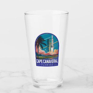 Verre Illustration de voyage de l'art du Cap Canaveral F