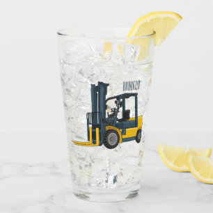 Verre Illustration du chariot élévateur