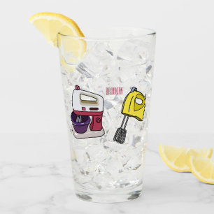 Verre Illustration du mixer