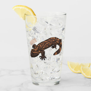Verre Illustration du monstre Gila
