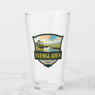 Verre Illustration du parc national des Everglades Art d