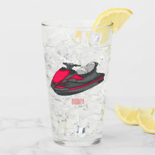 Verre Illustration Jet ski