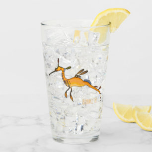 Verre Illustration Weedy seadragon
