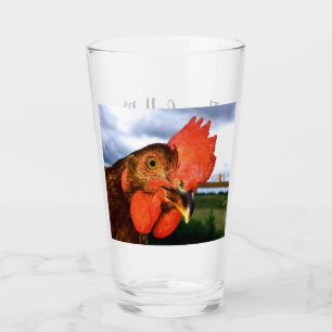 Verre Ils m'appellent le Whisperer de poulet le coq en