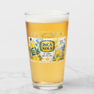 VERRE IMAGEN DE LA BEBIDA DE LOS PERUANOS