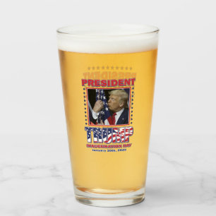 Verre Inauguration du président Trump 2025