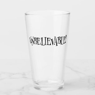 Verre Incroyable ! Cadeau pour un barman drôle
