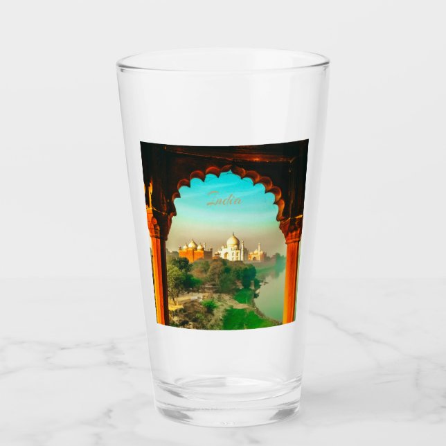 Verre Inde Taj Mahal (Devant)