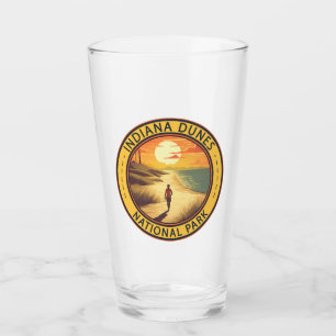 Verre Indiana Dunes National Park Travel Art Vintage